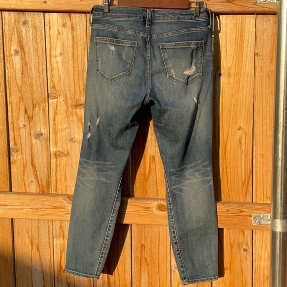 Take 50% OFF- Project Runway Ripped Jeans, Size-4 - Picture 6 of 9